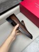 Ferragamo Man Dark Brown Calfskin Business Leather Shoes 0428103 (6)_th.jpg